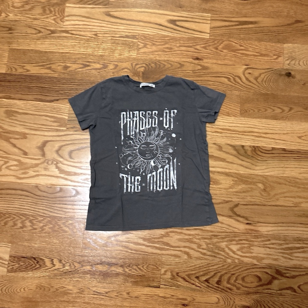 Phases of the Moon T Shirt - Stradivarius
